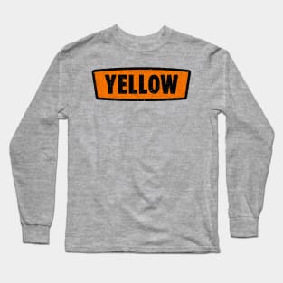 Yellow Trucks Usa Long Sleeve T-Shirt